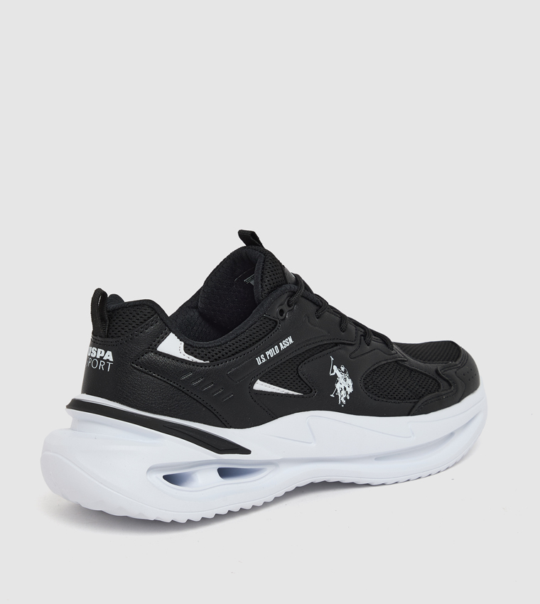 CHESTER Mesh Lace-Up Sneakers