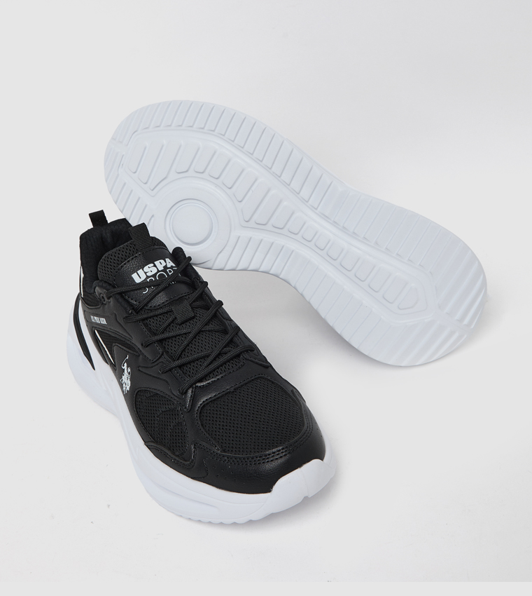 CHESTER Mesh Lace-Up Sneakers