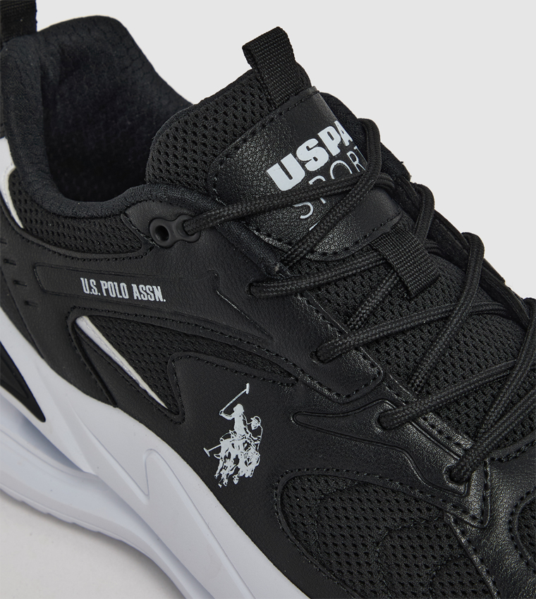 CHESTER Mesh Lace-Up Sneakers