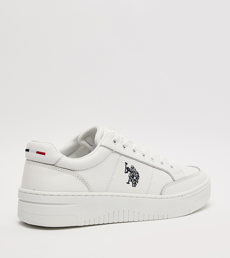 VASILY GLB Logo Detail Low-Top Sneakers