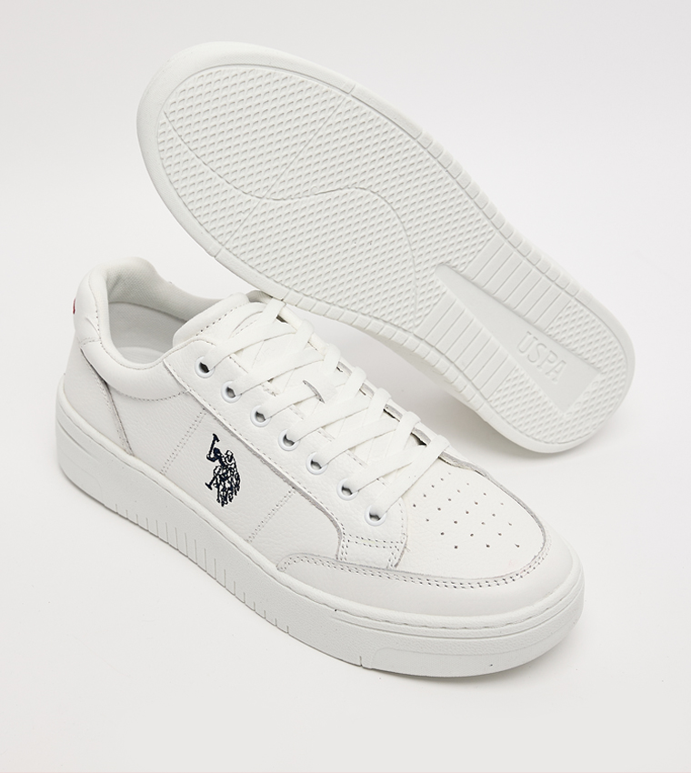 VASILY GLB Logo Detail Low-Top Sneakers