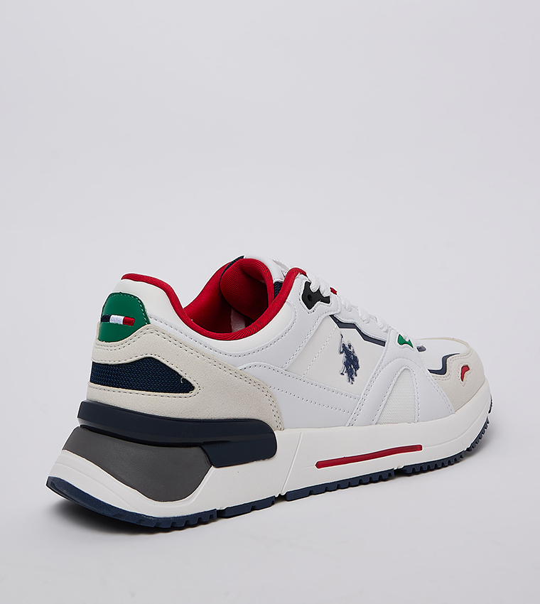 BOYAN Logo Detail Low-Top Sneakers