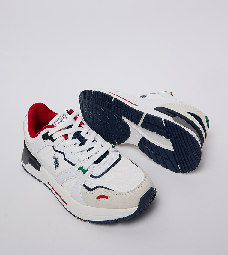 BOYAN Logo Detail Low-Top Sneakers