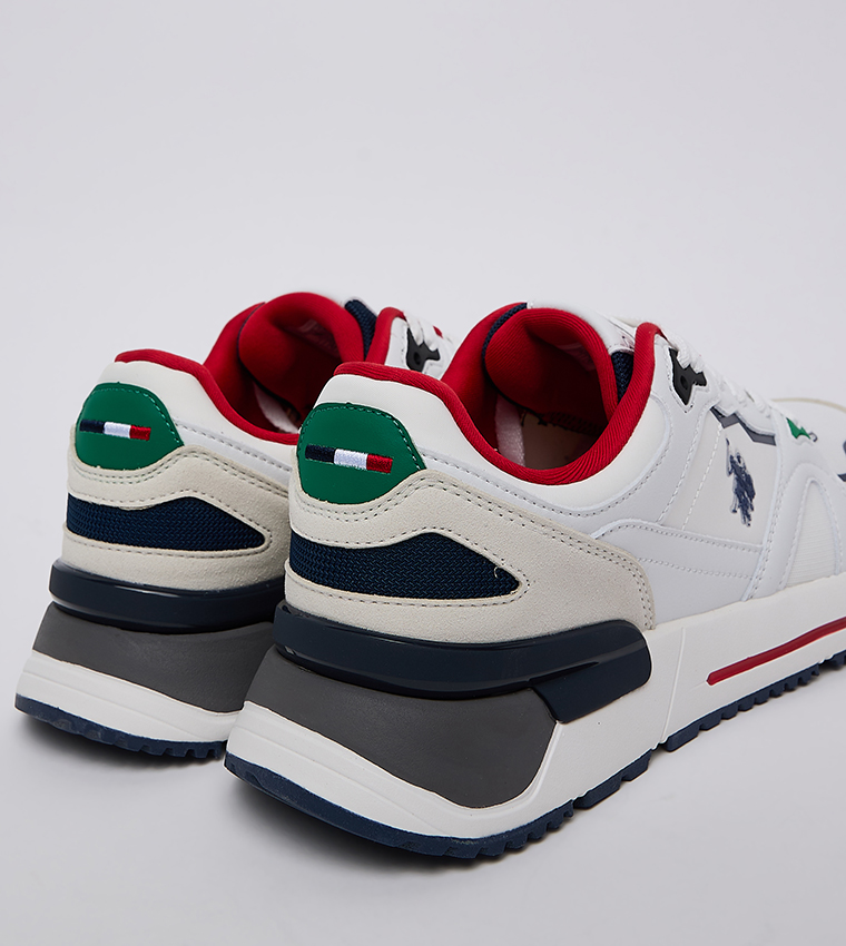 BOYAN Logo Detail Low-Top Sneakers