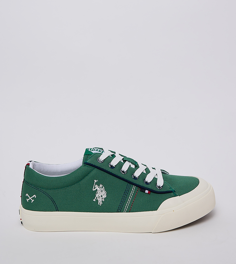 GARY Logo Detail Low-Top Sneakers