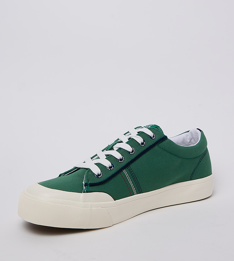GARY Logo Detail Low-Top Sneakers