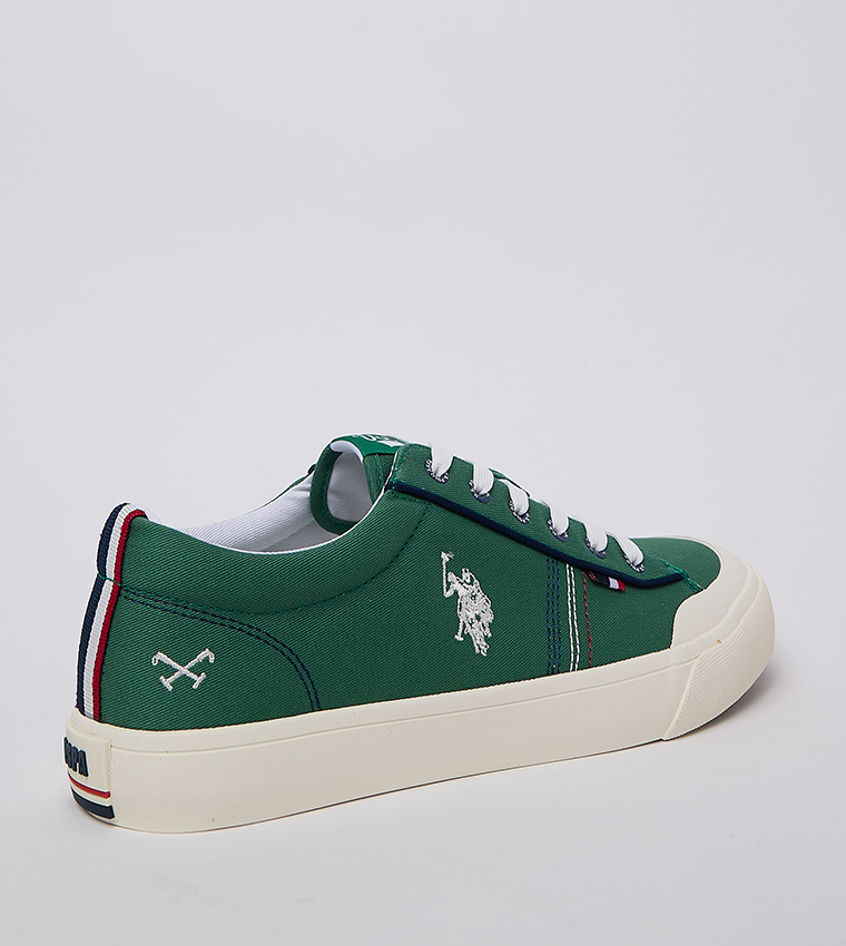 GARY Logo Detail Low-Top Sneakers