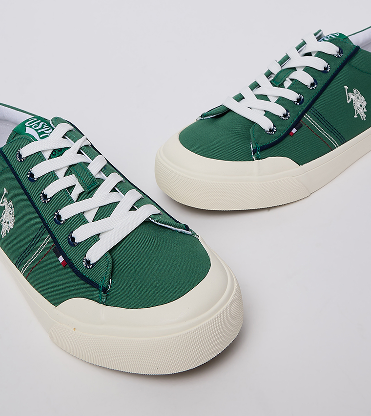 GARY Logo Detail Low-Top Sneakers