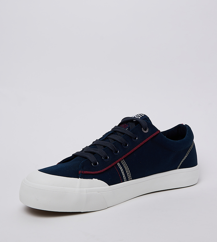 GARY Logo Detail Low-Top Sneakers