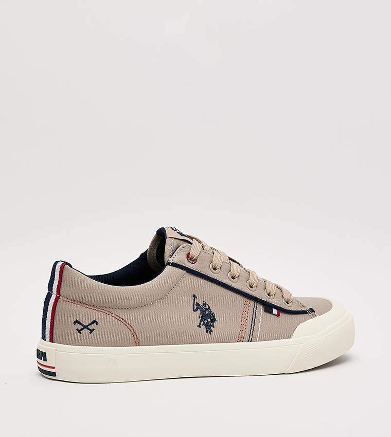 GARY Logo Detail Low-Top Sneakers