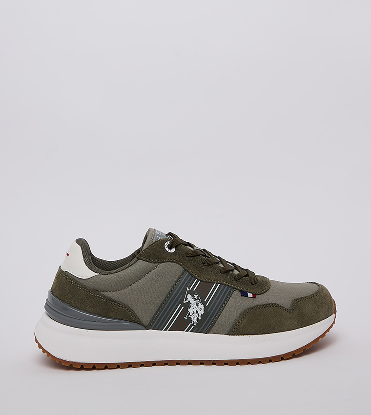 ROBIN Color Block Low-Top Sneakers