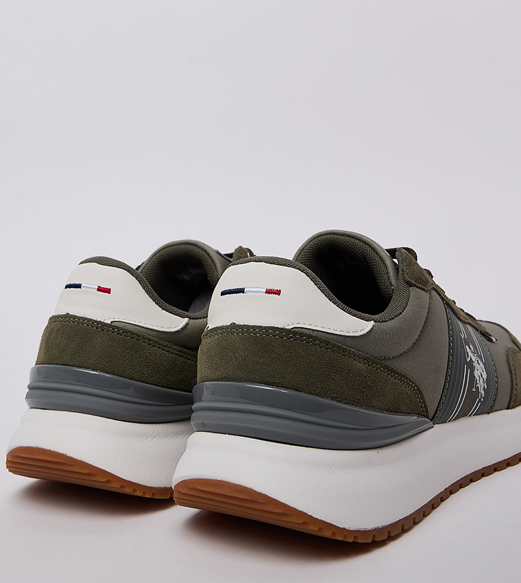 ROBIN Color Block Low-Top Sneakers