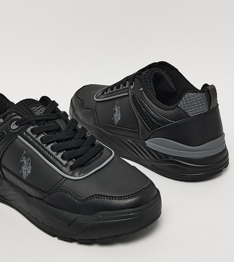 GEORGE Premium Lace-Up Sneakers