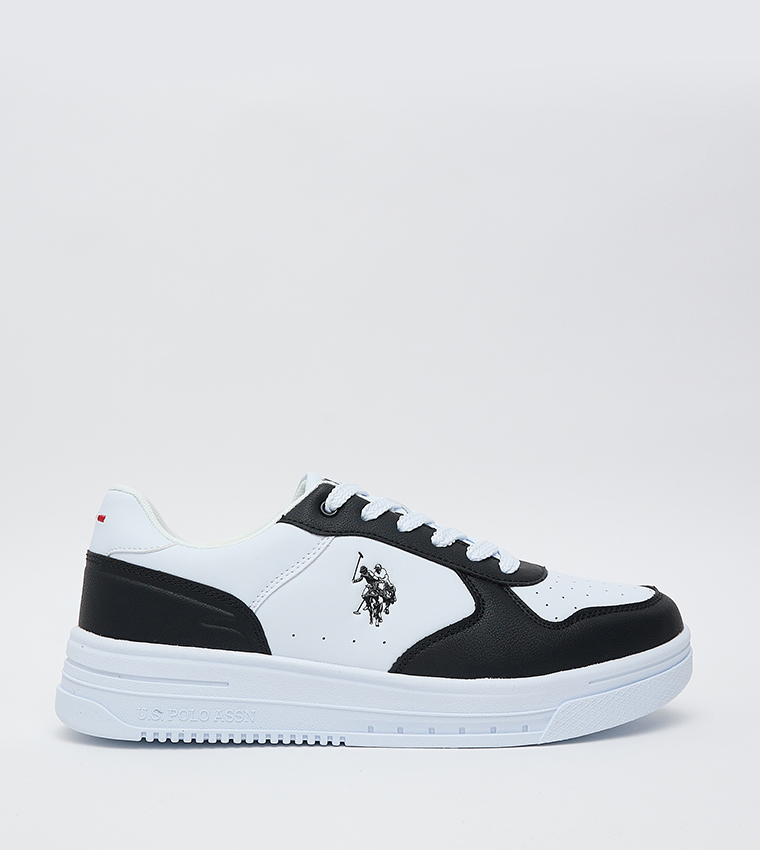 BLAZE GLB Lace-Up Platform Sneakers