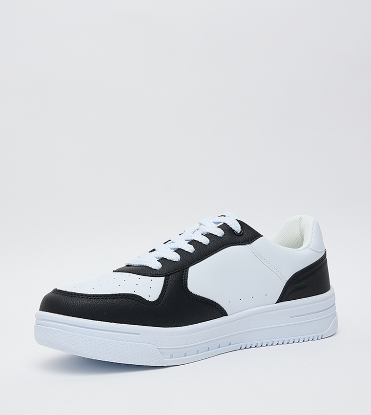 BLAZE GLB Lace-Up Platform Sneakers