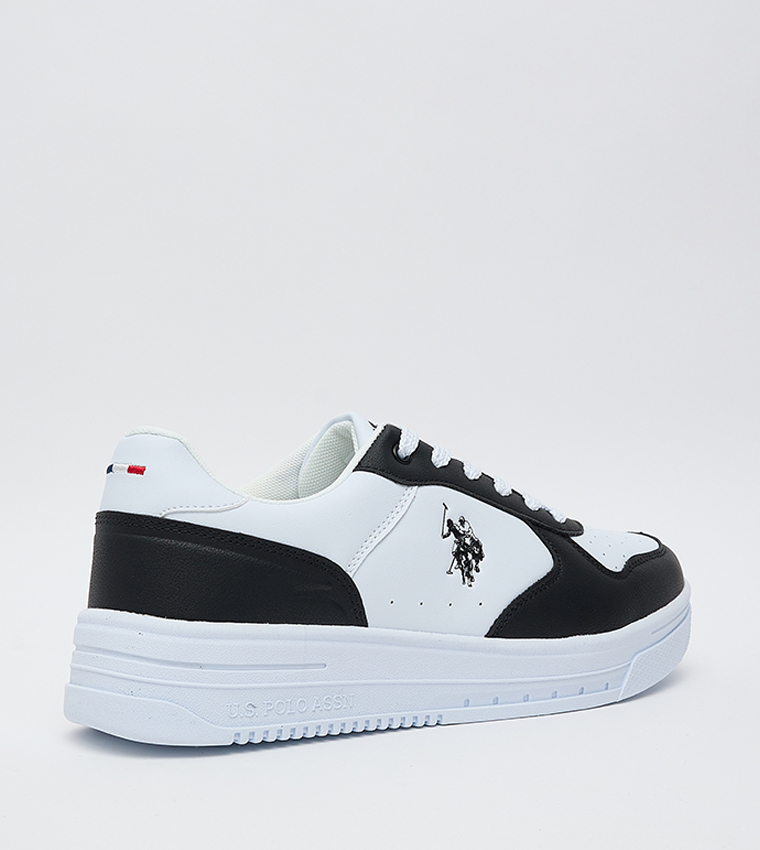 BLAZE GLB Lace-Up Platform Sneakers