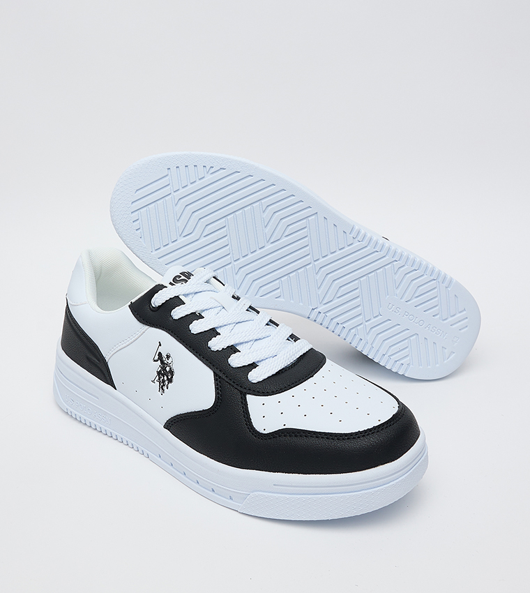 BLAZE GLB Lace-Up Platform Sneakers