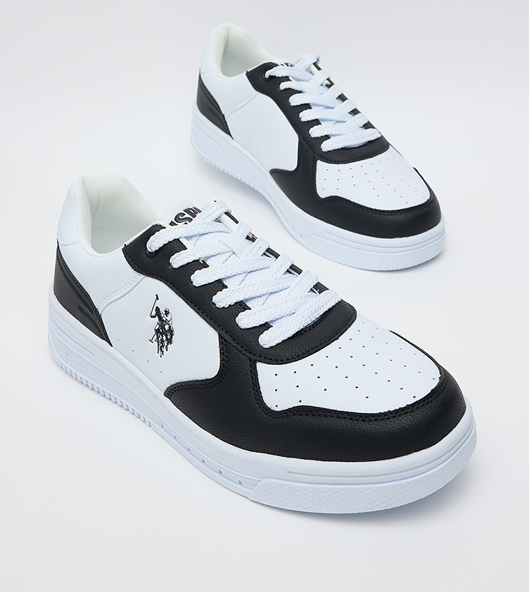 BLAZE GLB Lace-Up Platform Sneakers