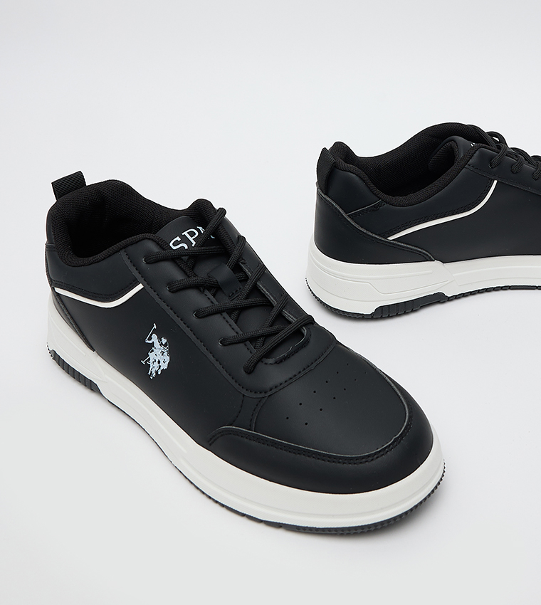 MALCOLM GLB Lace-Up Sneakers