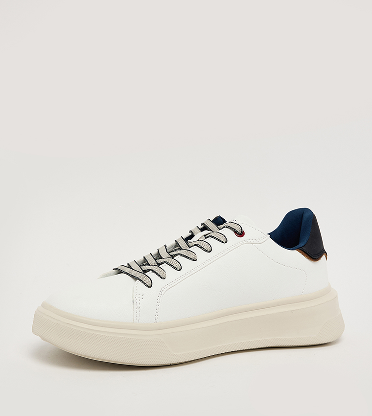 SMID Classic Lace-Up Sneakers