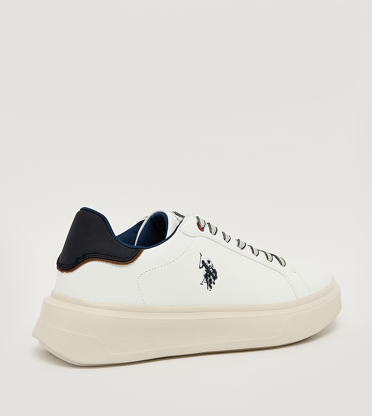 SMID Classic Lace-Up Sneakers