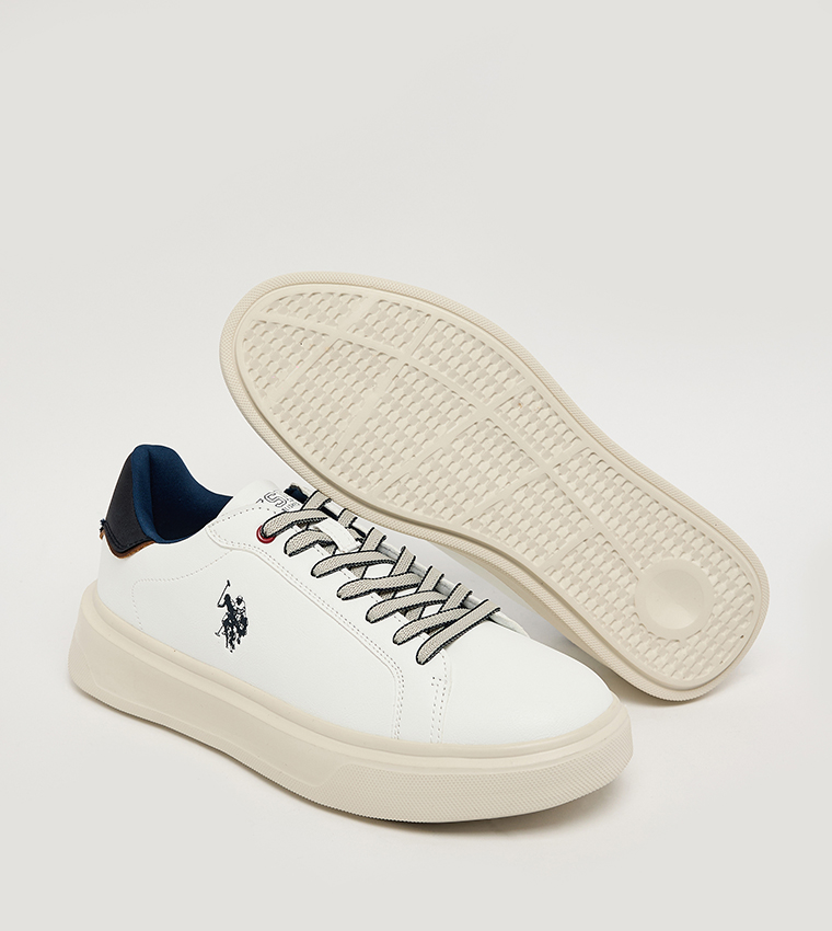 SMID Classic Lace-Up Sneakers