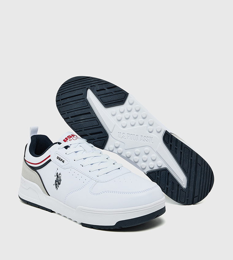 AUSTIN Logo Detail Sneakers