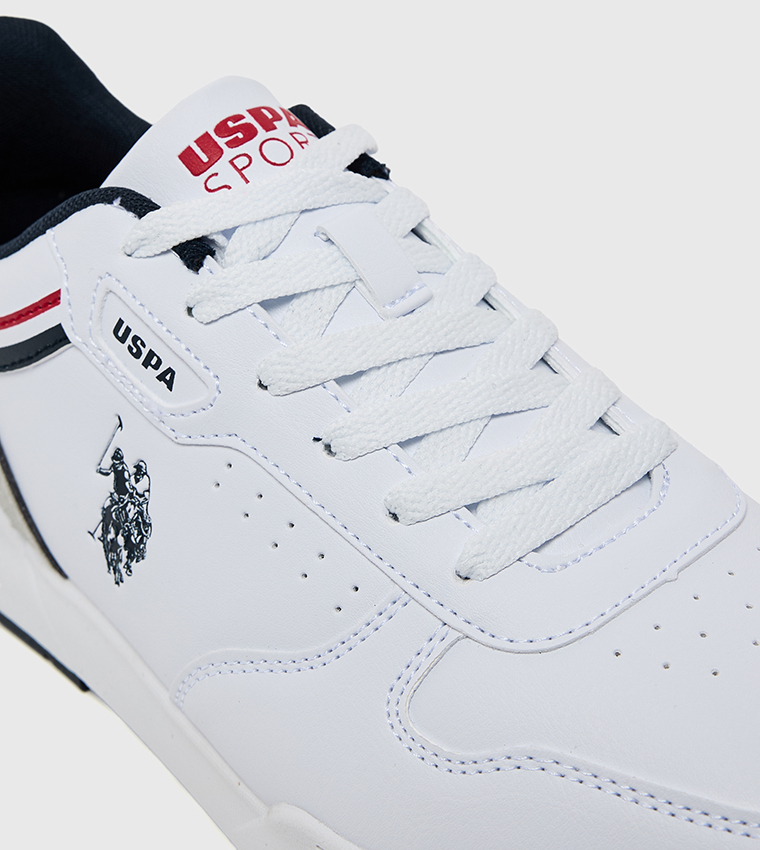 AUSTIN Logo Detail Sneakers