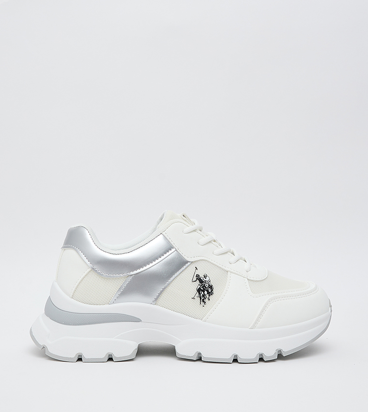 LARA GLB Lace-Up Runner Sneakers