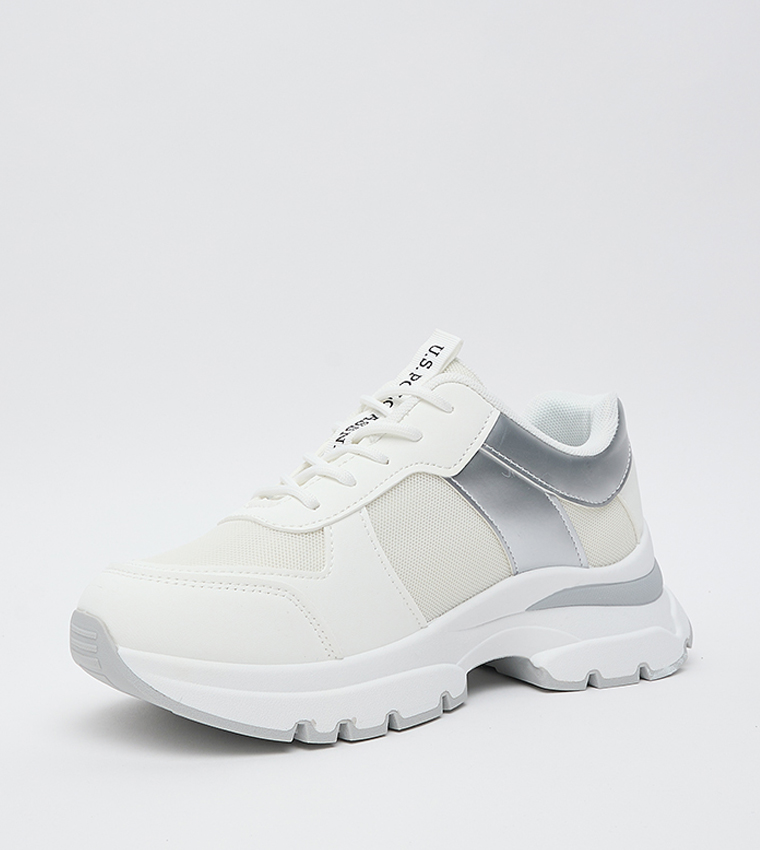 LARA GLB Lace-Up Runner Sneakers
