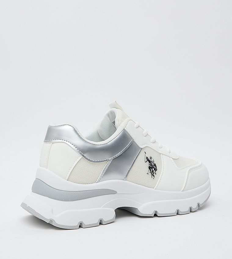 LARA GLB Lace-Up Runner Sneakers