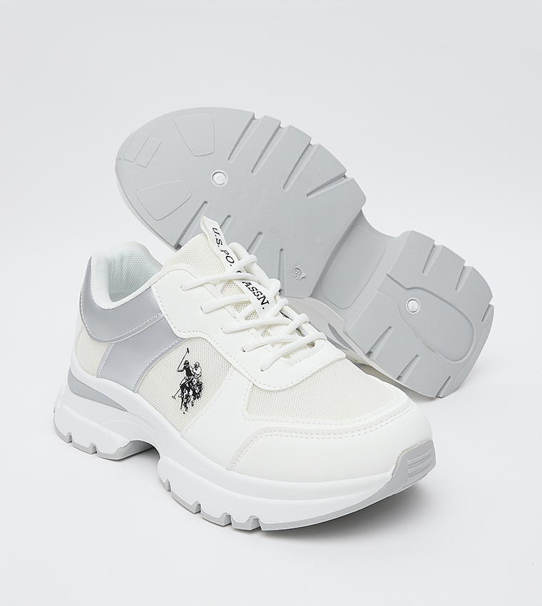 LARA GLB Lace-Up Runner Sneakers