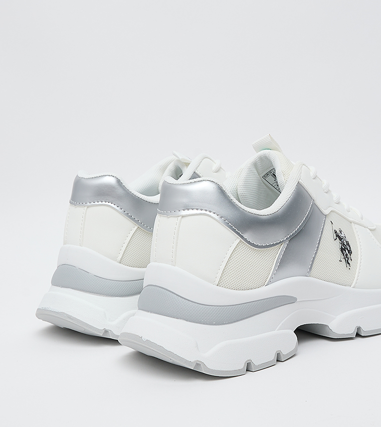 LARA GLB Lace-Up Runner Sneakers