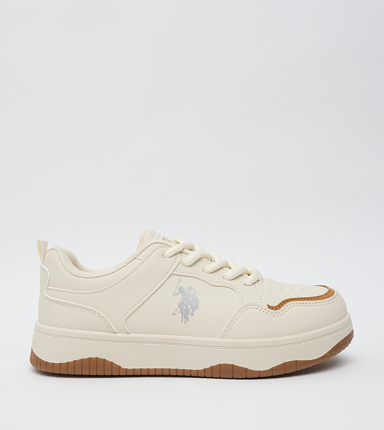 WECTOR GLB Lace-Up Sneakers