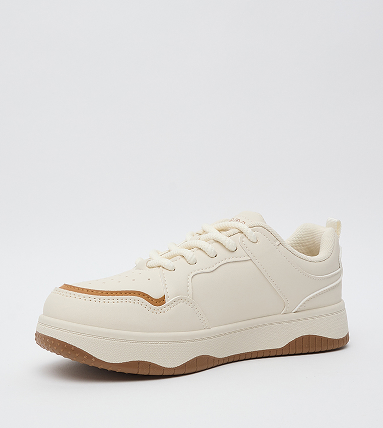 WECTOR GLB Lace-Up Sneakers