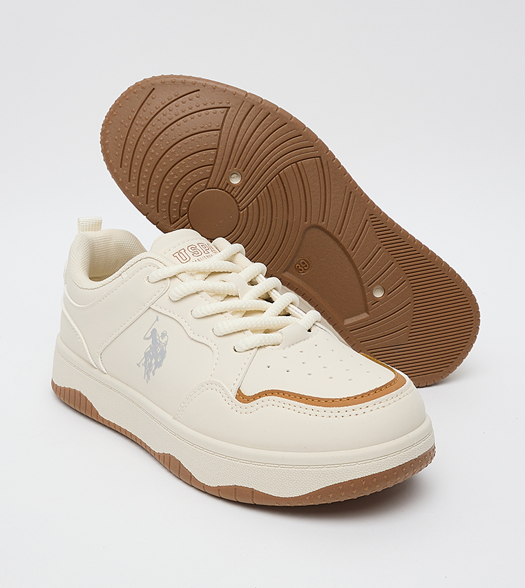 WECTOR GLB Lace-Up Sneakers