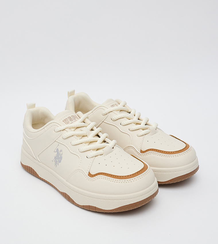 WECTOR GLB Lace-Up Sneakers