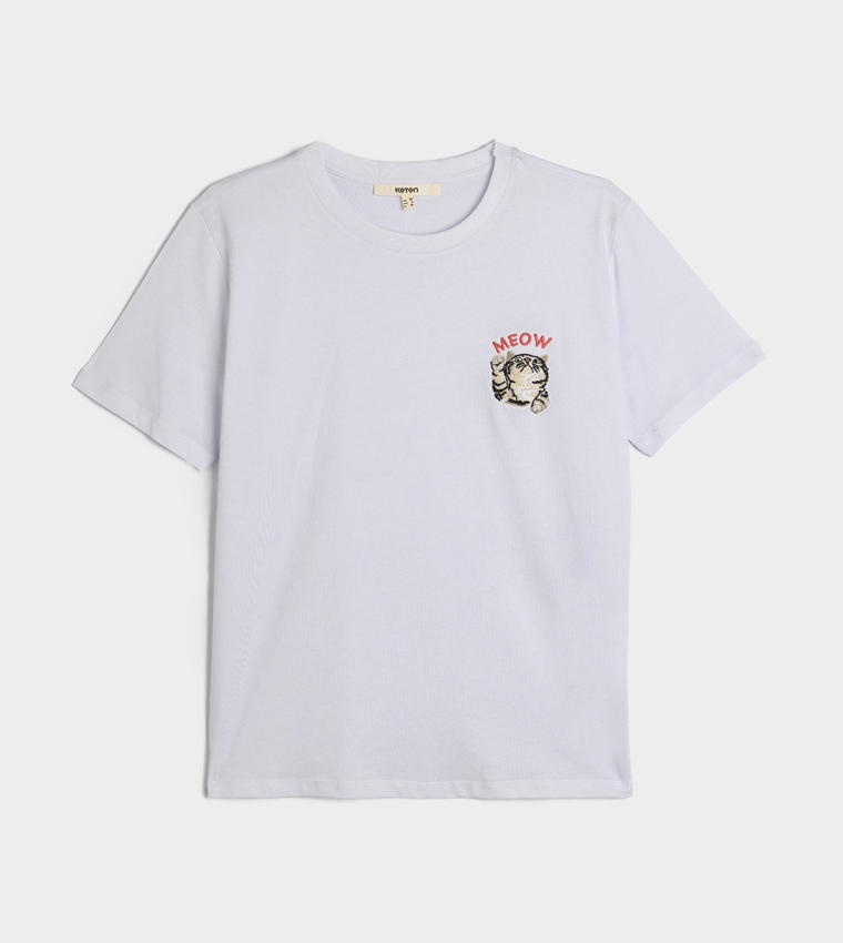 Printed Short Sleeves T-Shirt