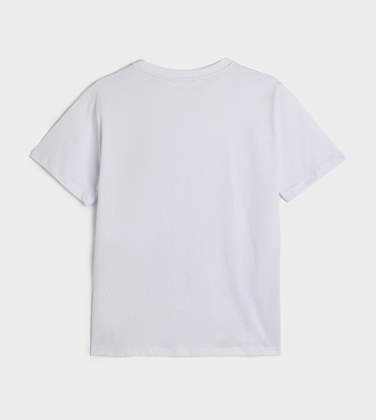 Printed Short Sleeves T-Shirt