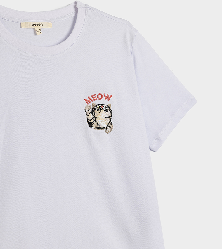 Printed Short Sleeves T-Shirt