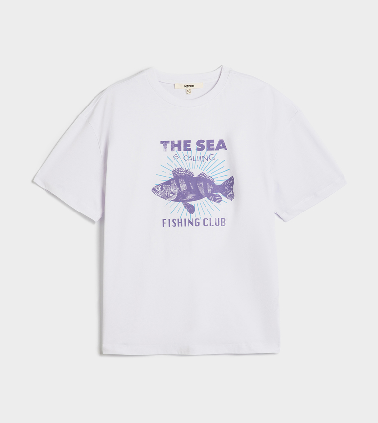 Printed Short Sleeves T-Shirt