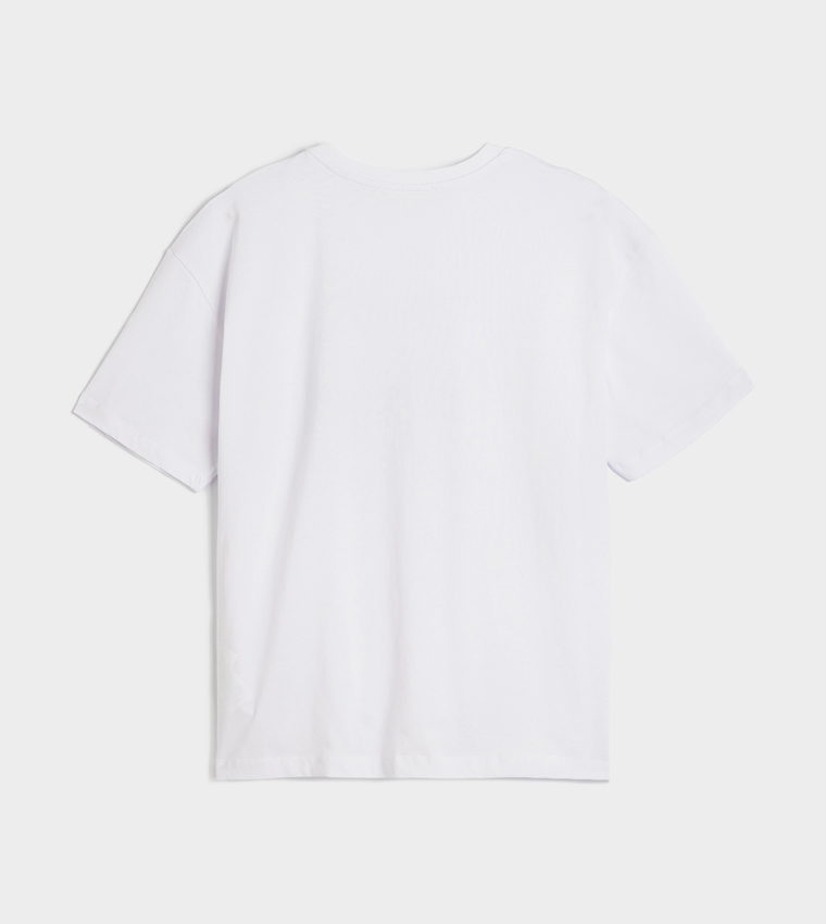 Printed Short Sleeves T-Shirt
