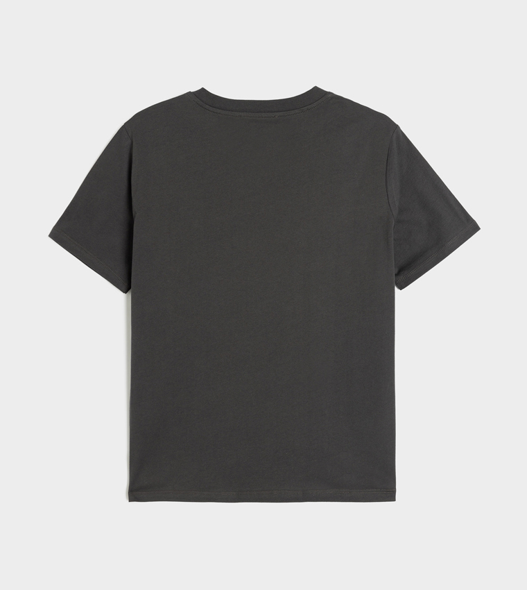 Printed Short Sleeves T-Shirt