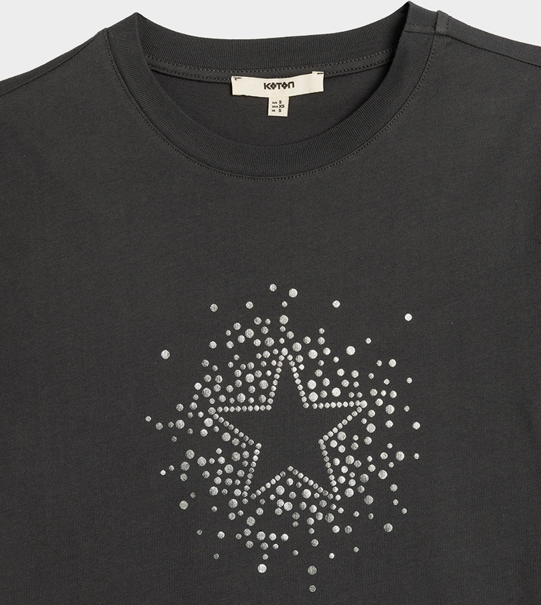 Printed Short Sleeves T-Shirt