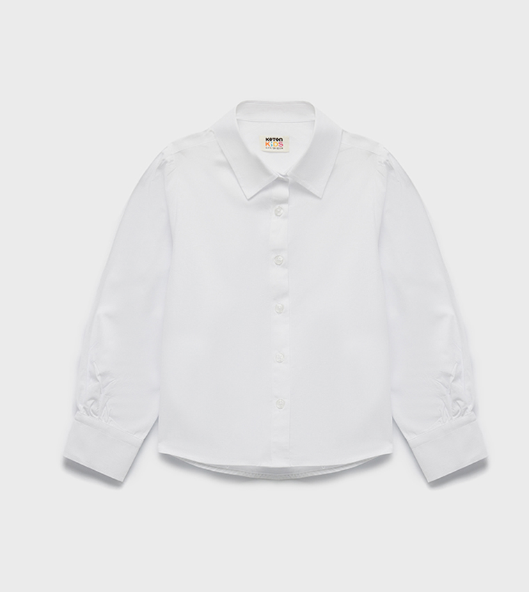 Solid Long Sleeves Shirt