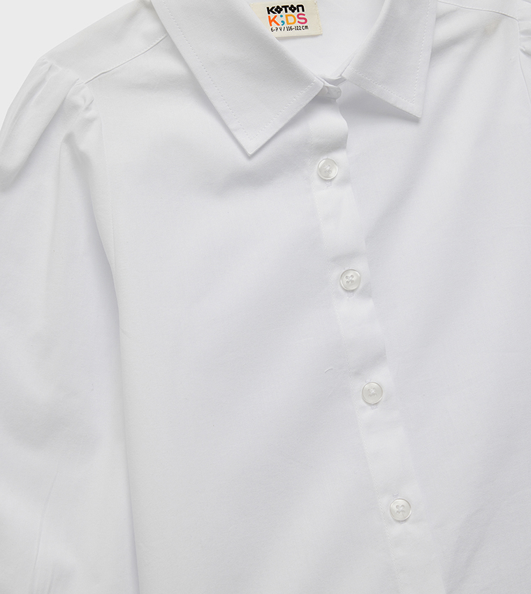 Solid Long Sleeves Shirt