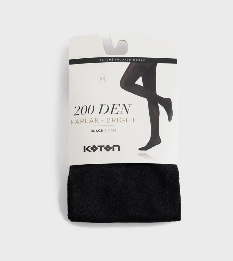 200 Den Shiny Pantyhose