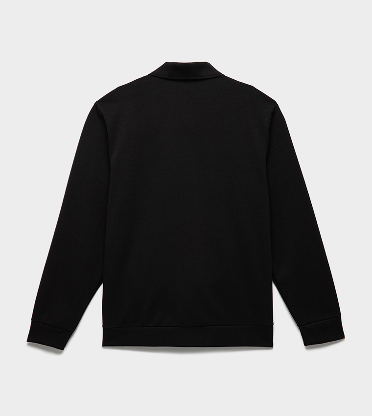 Solid Zip-Through Jacket