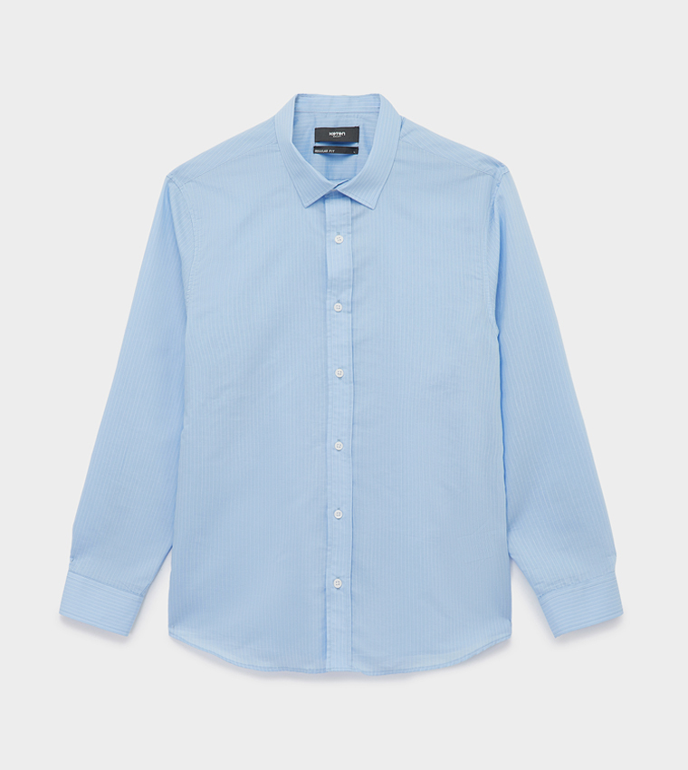 Striped Long Sleeves Shirt