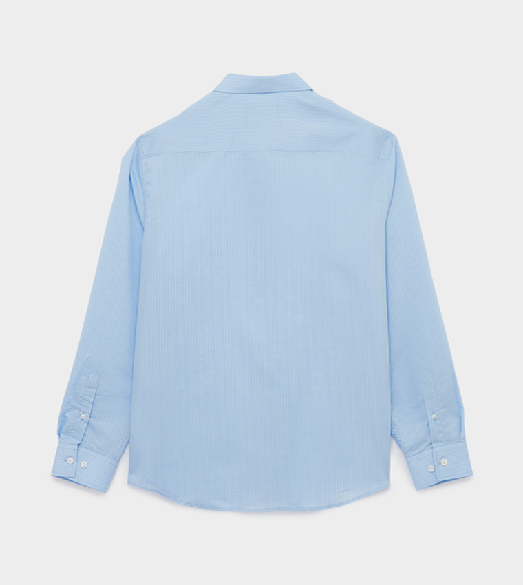 Striped Long Sleeves Shirt